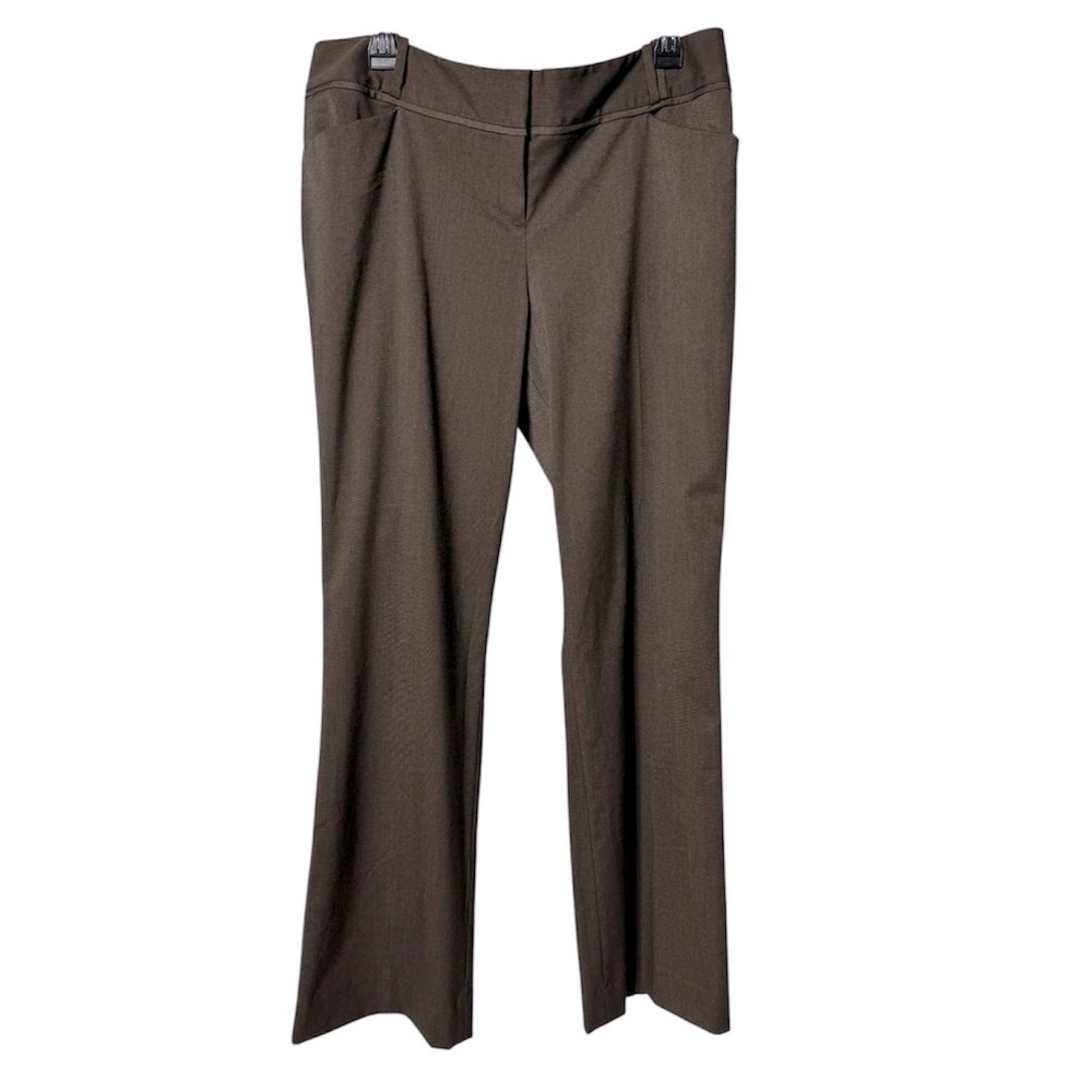 The Limited Cassidy Fit Brown Trousers